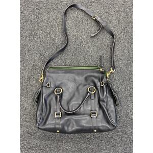 Dooney and Bourke Black Florentine Satchel